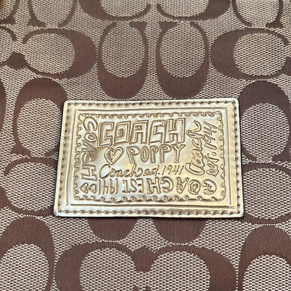 Coach Poppy 1941 shoulder Bag 15x13x5 - Picture 6 of 14